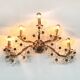 Applique vintage italienne Banci Firenze 1960