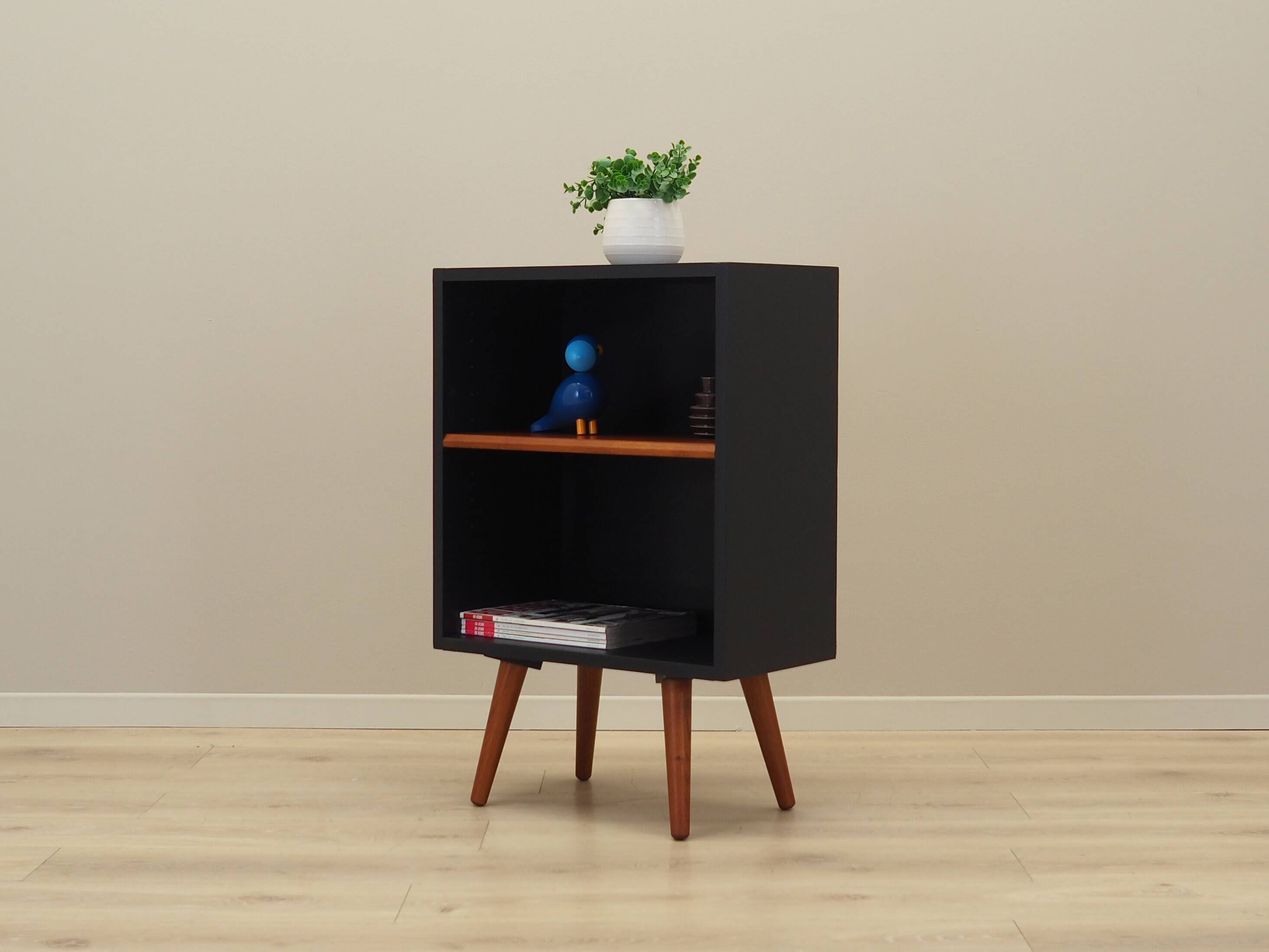 Bibliothèque en teck, design danois, années 1970, production : Danemark