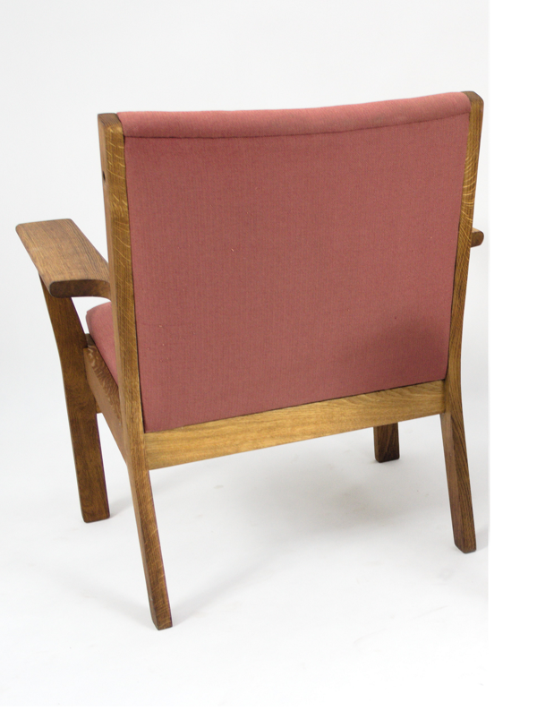 Paire fauteuils GE - 265 par Wegner Hans pour Getama 1950