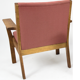 Paire fauteuils GE - 265 par Wegner Hans pour Getama 1950