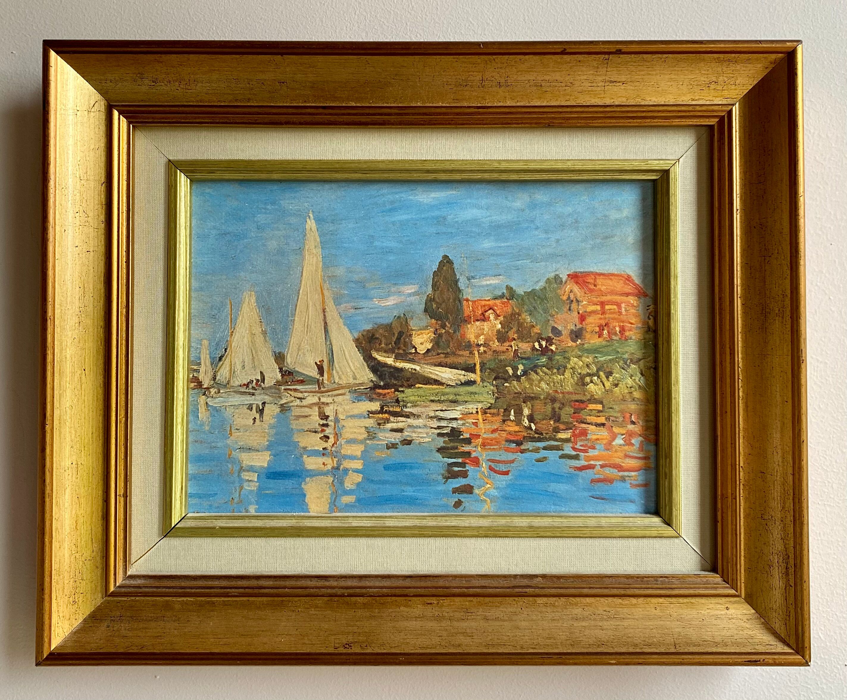 Painting, marine xx century