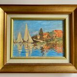 Painting, marine xx century