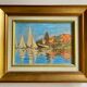 Painting, marine xx century