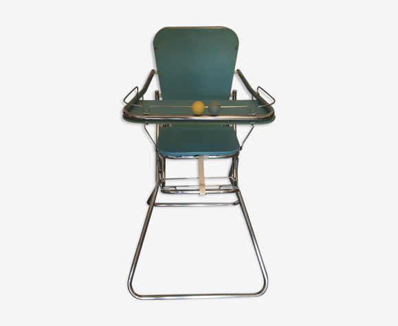 Chaise Haute De Bebe En Formica Vintage Selency Chaise Haute De Bebe En Formica Vintage Selency