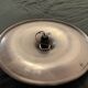 Modernist silver wall light(s)