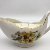 Candles "Saucière" for a shabby chic decoration