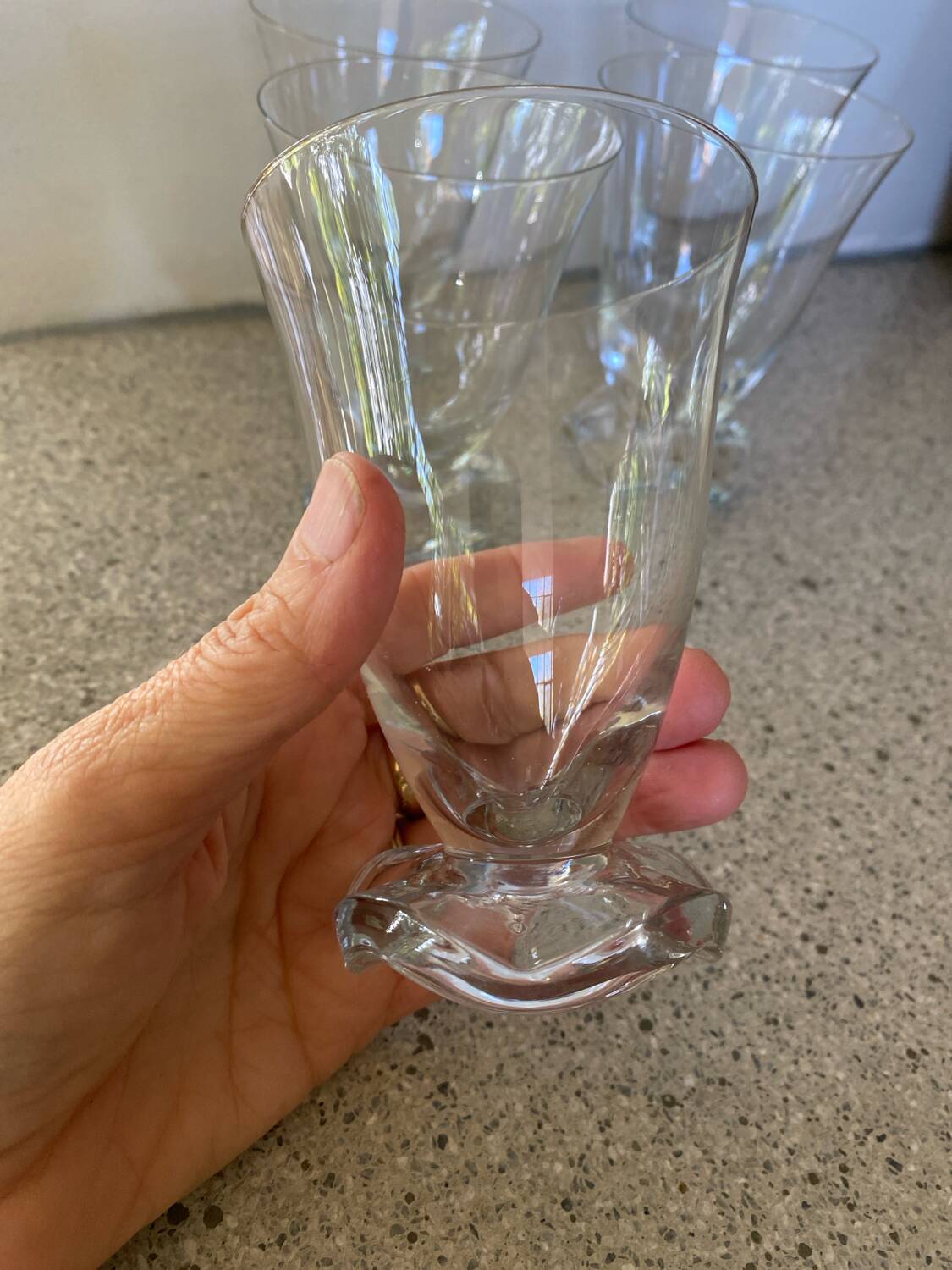 5 glass water glasses