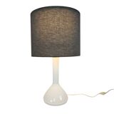 Kastrup Holmegaard -  Denemarken - desk lamp - glass- 60's