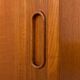 Hansen and Guldborg teak wall unit, HG furniture, 1960s