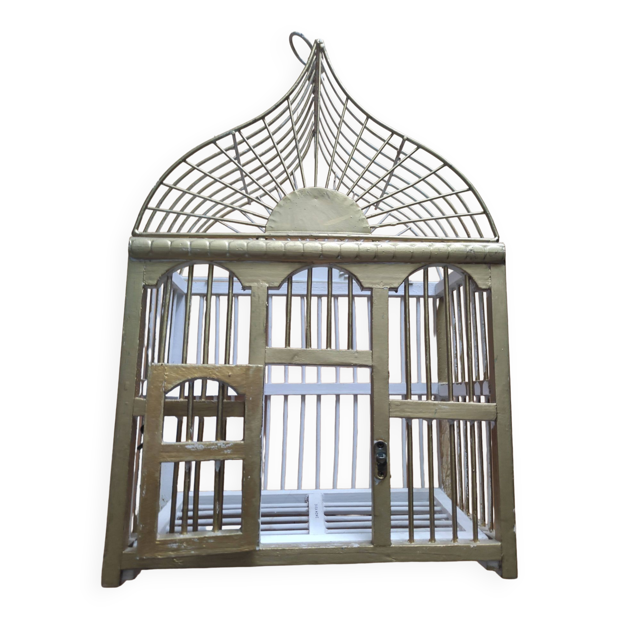 Gilded cage (decoration)