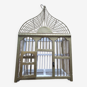Gilded cage (decoration)