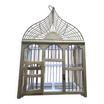 Cage dorée (décoration)