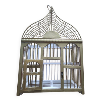 Gilded cage (decoration)
