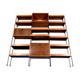 Étagère modulable design 1950