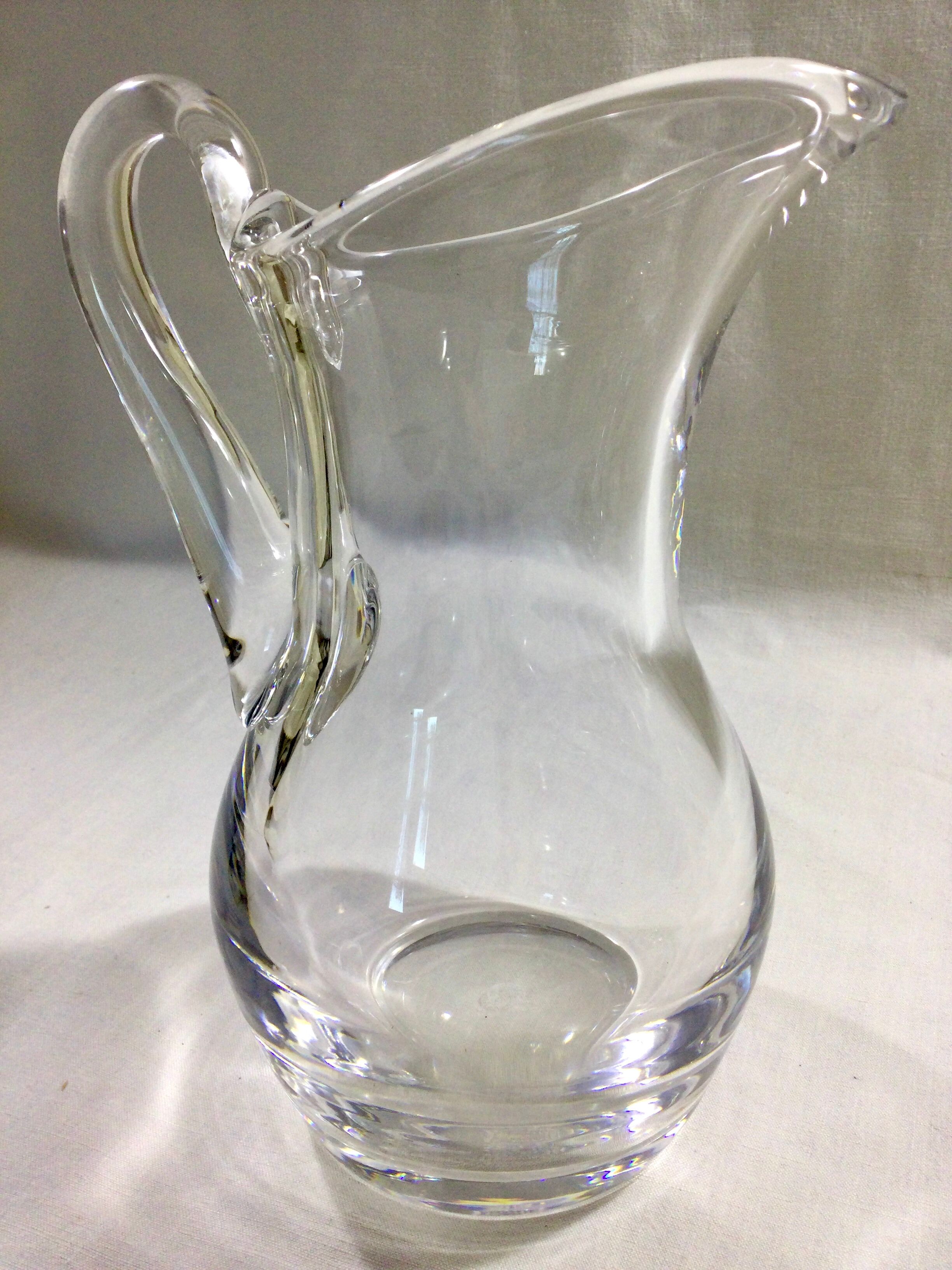 Saint Louis crystal broc, Médoc model