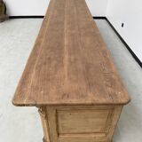 Comptoir chêne et pin XXL 350cm