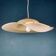 Wide-brimmed hat-shaped Murano suspension, Italy, 1970s