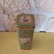 Antique metal box Chicory Leroux