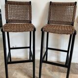 Pair of “Kivu” high chairs