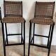 Pair of “Kivu” high chairs