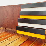 Sideboard by J. Jiroutek for Interier Praha, Czechoslovakia, 1960s