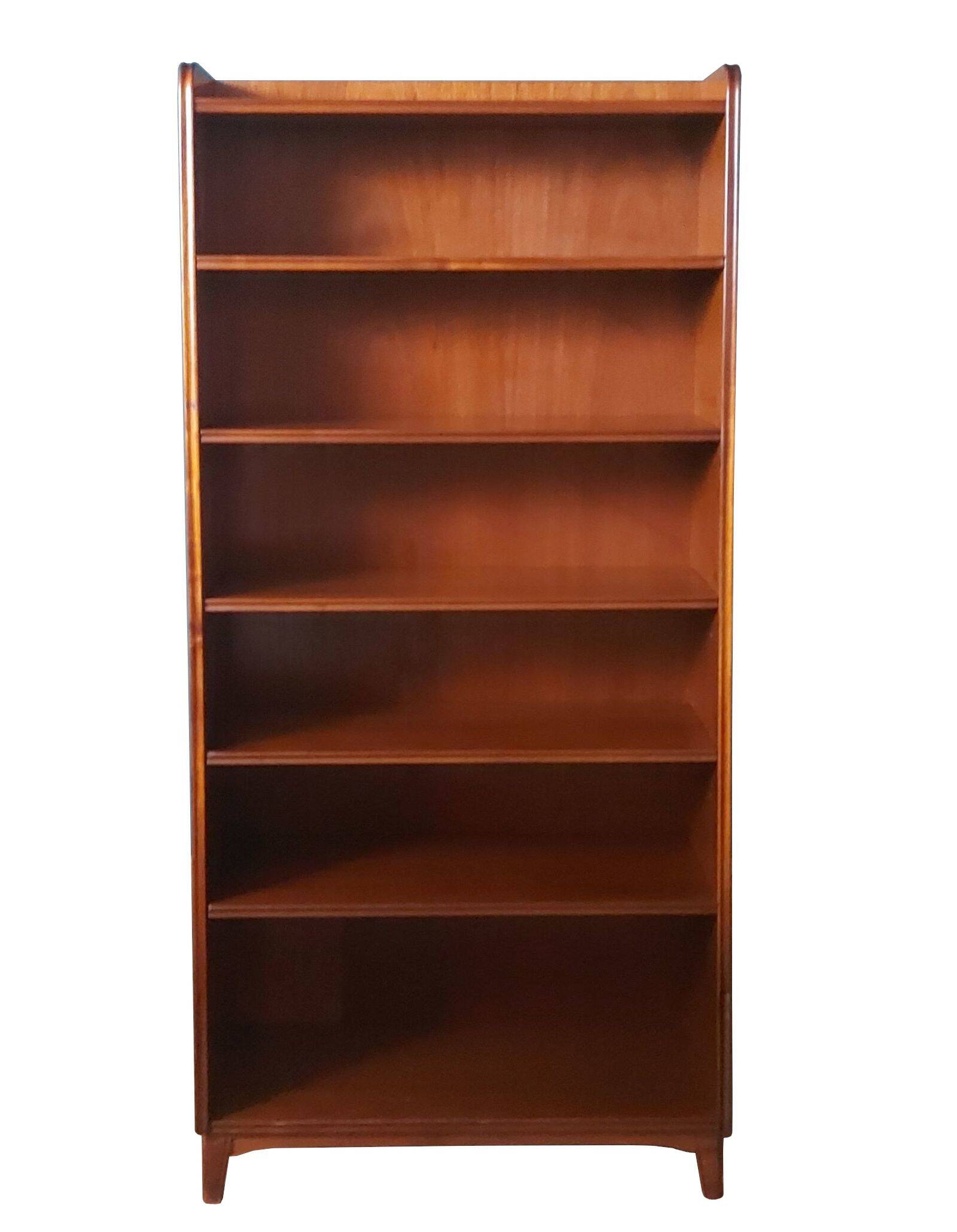 Bibliothèque, Brantorps Mobelfabrik AB, années 1960, Suède,