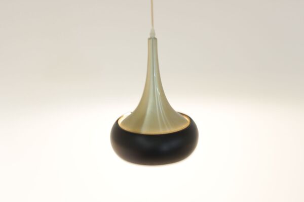 Lampe à suspension Danemark 1970s