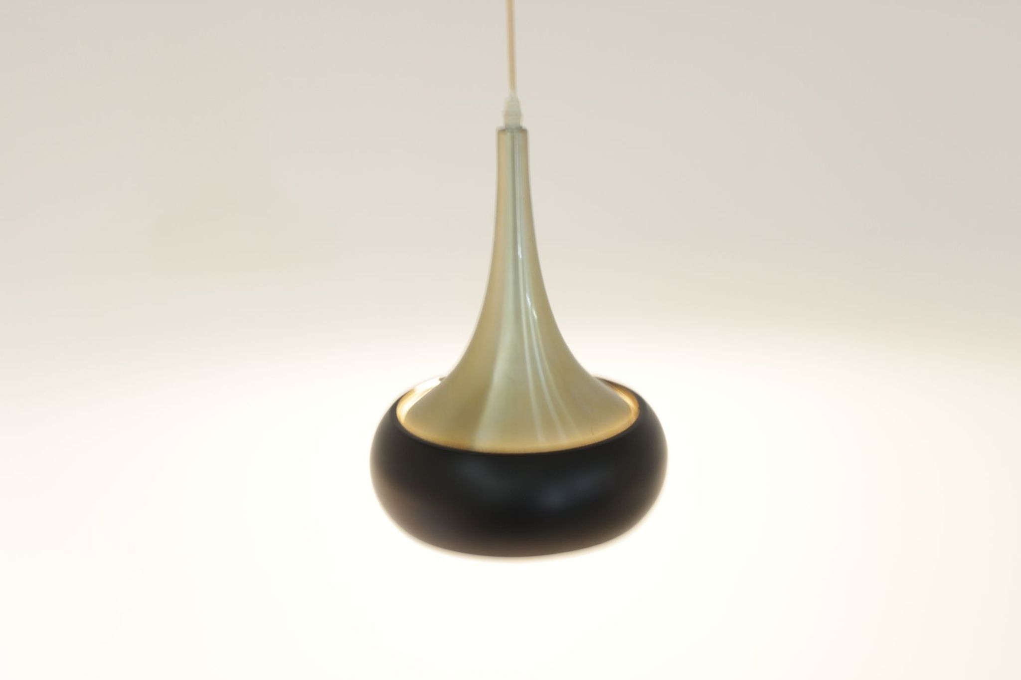 Lampe à suspension Danemark 1970s