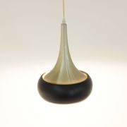 Lampe à suspension Danemark 1970s