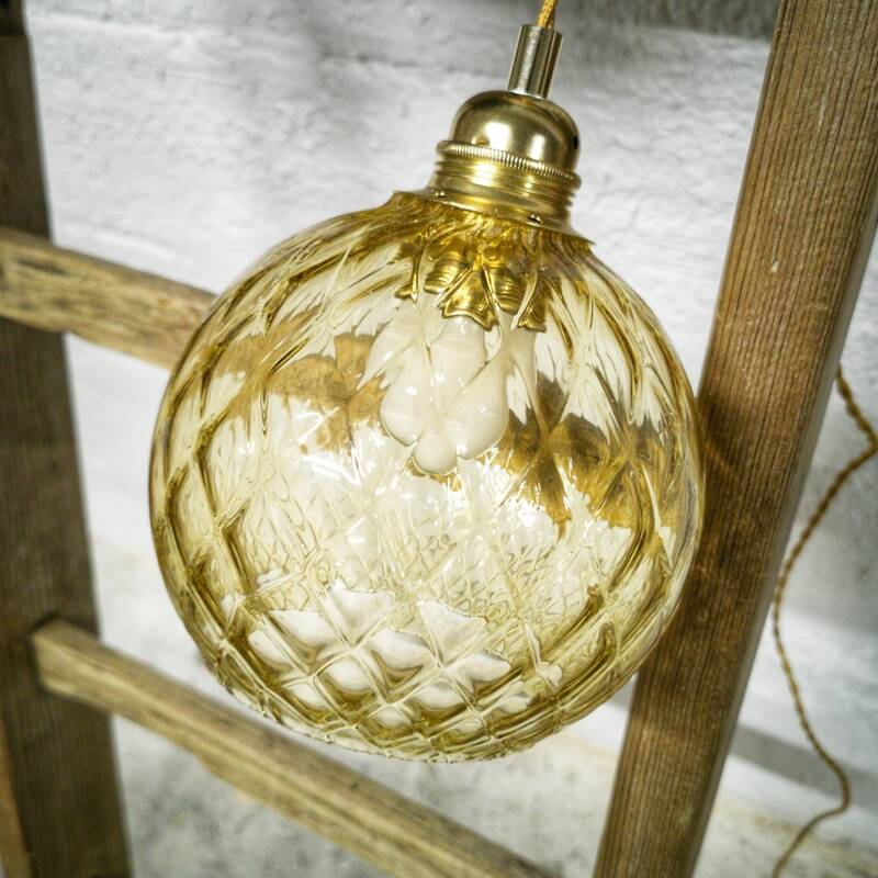 Vintage portable lamp