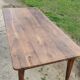 Farmhouse table NINETEENTH CENTURY OAK 200cm feet spindles 3 drawers belt