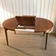 Dining table in Scandinavian teak Hans Olsen