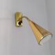 paire d'appliques liseuses  Brossier Saderne