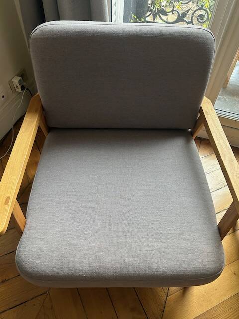Scandinavian LARS armchairs perfect condition