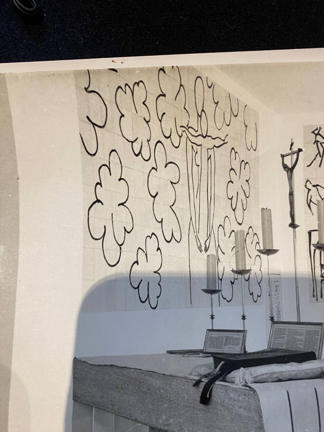 Old photo, La Chapelle Matisse by Hélène Adant