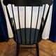 Black rocking chair/rocking seat Stol Kamnik Yugoslavia. 1960s