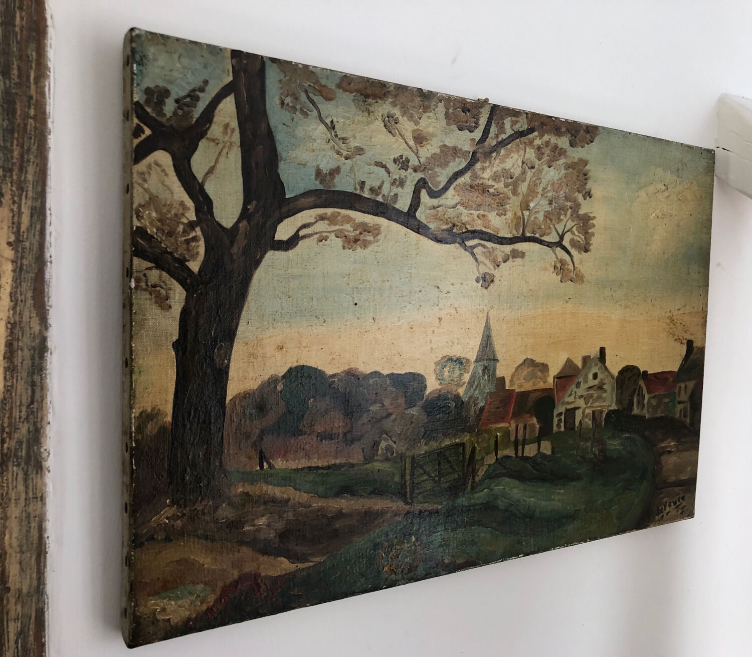 Oil on canvas