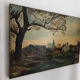 Oil on canvas