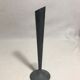 Vase praticality tin decoration vintage old