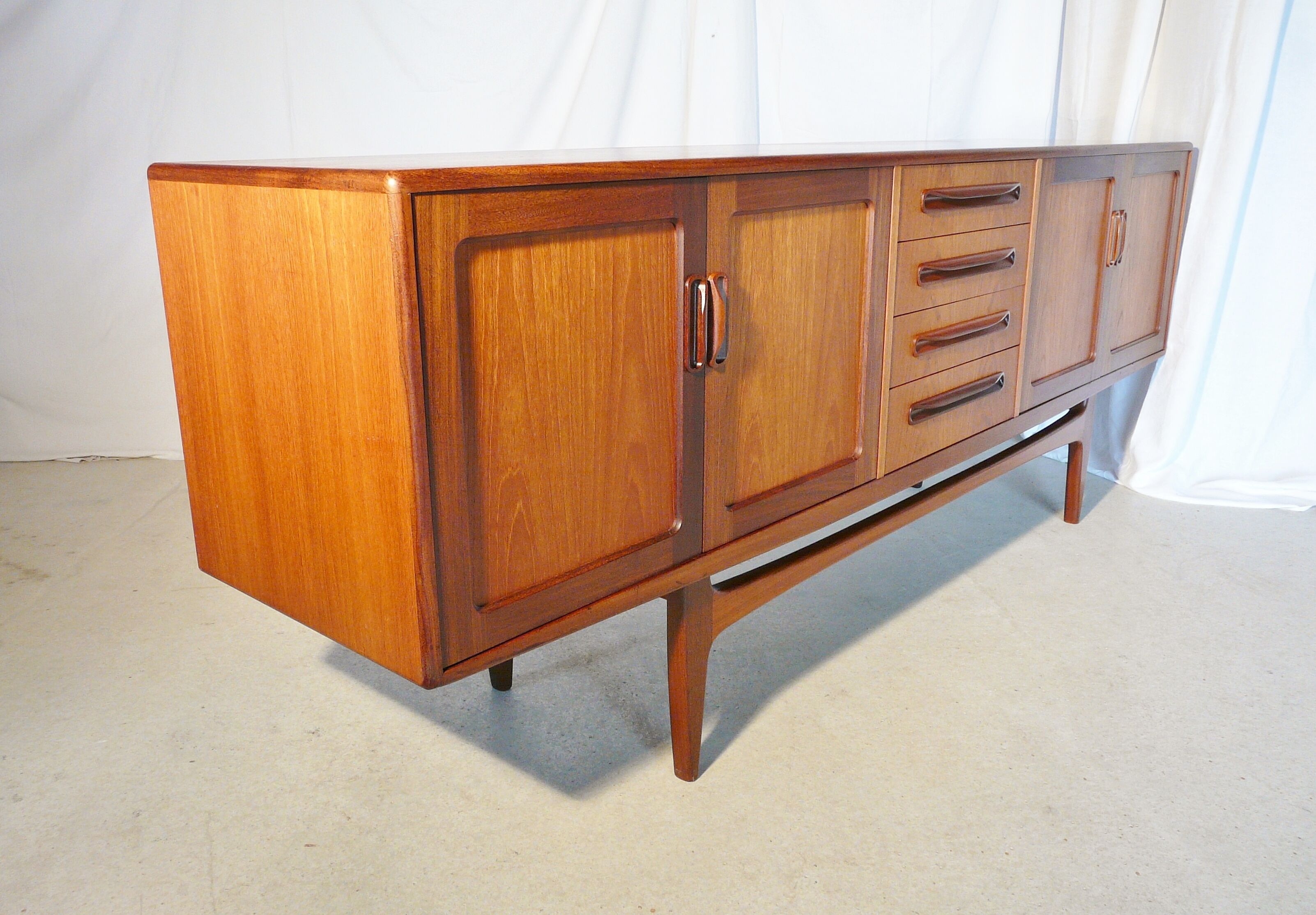 Scandinavian teak sideboard by V.B Wilkins