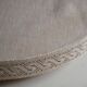 Mid-century Scandinavian Swedish, Ceiling light / Wall sconce in linen, 1950s