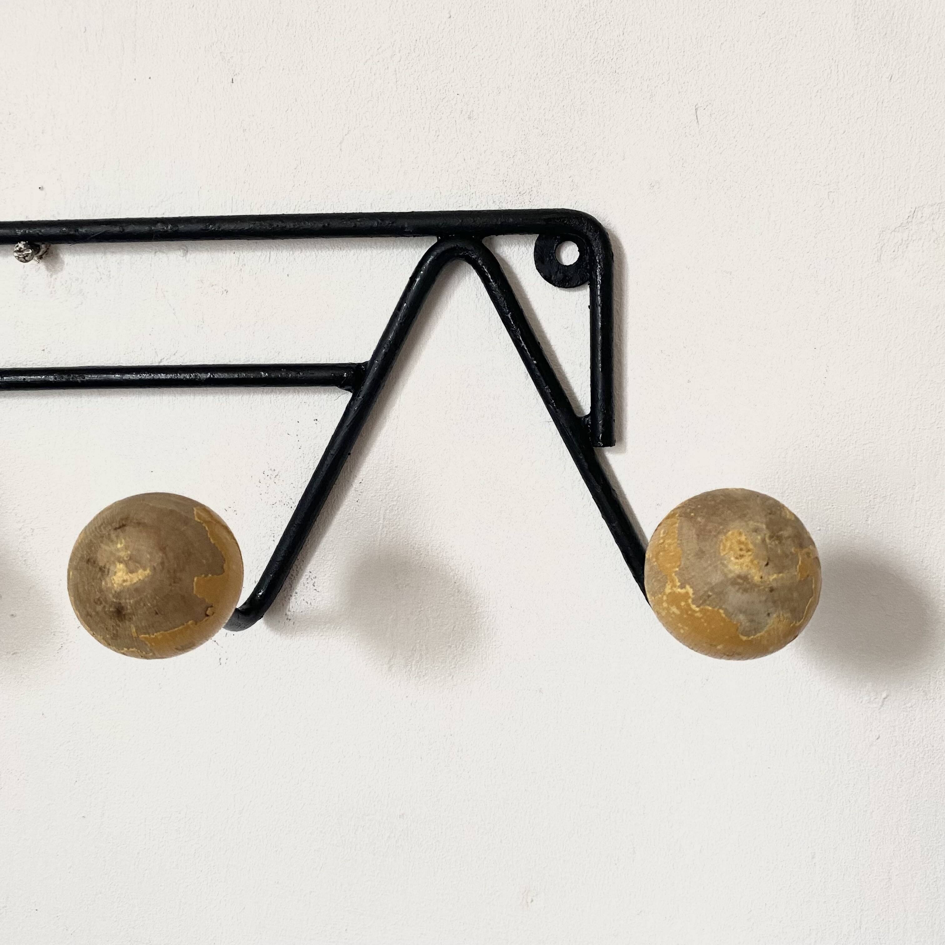 Porte manteau vintage style Feraud