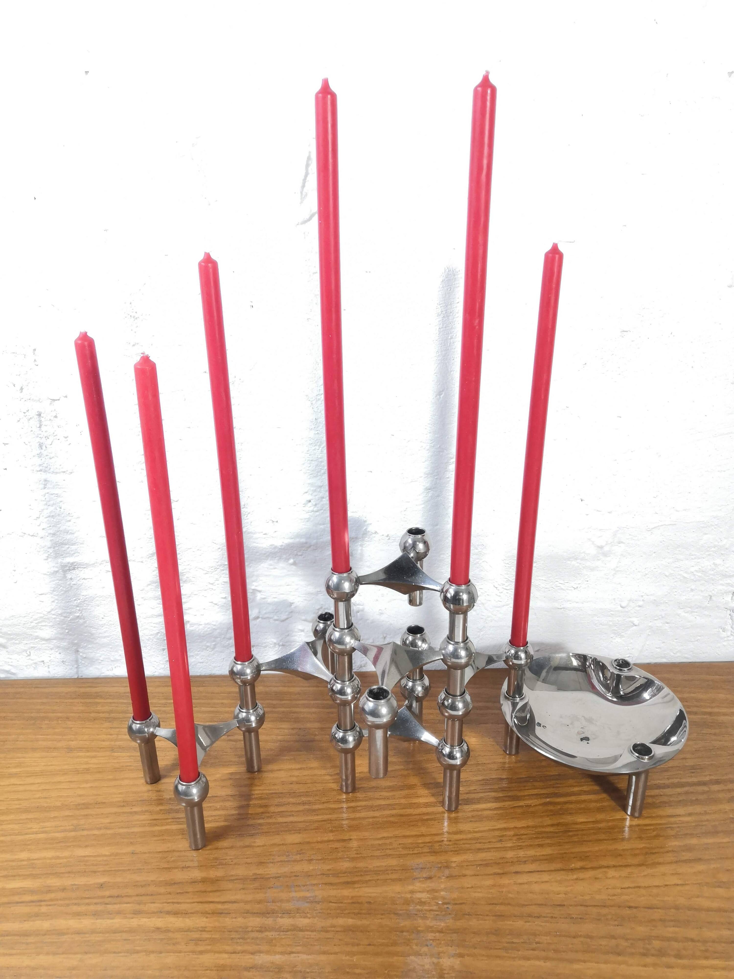 Nagel Candle Holder Set