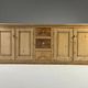 English pine sideboard 19th century