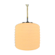 Suspension en opale blanche par Peill et Putzler, 1970, Allemagne
