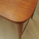 Bureau danois en teck, années 1960