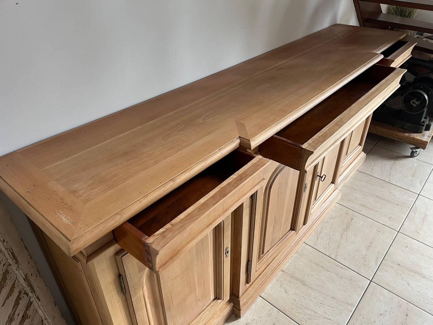 Enfilade ou Buffet