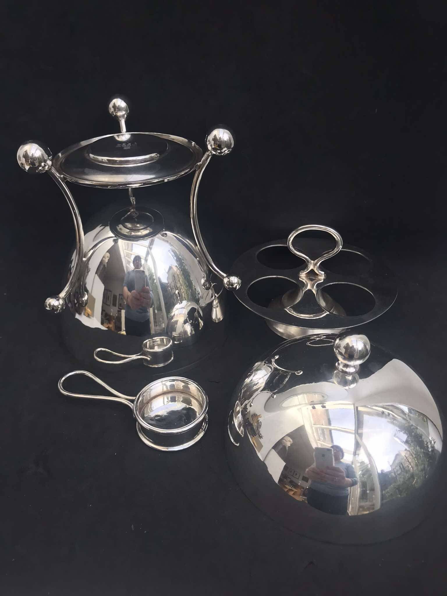 Coquetier antique Anglais