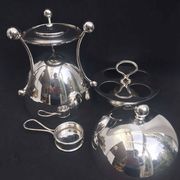 Coquetier antique Anglais