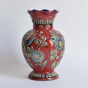 Antique Bay Keramik West Germany ceramic vase.
